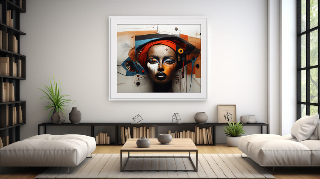 Pantheon Chromatique – Avant-Garde Digital Art Print (Multi-Size Pack) - Image 3