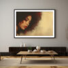 Crimson Hush – Painterly Digital Art Print (Multi-Size Pack)