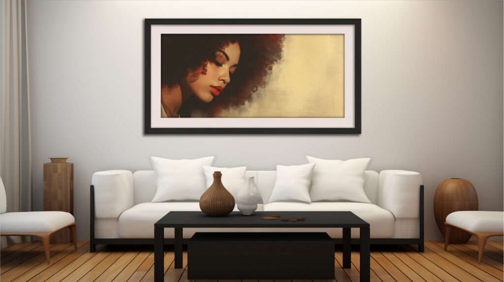 Crimson Hush – Painterly Digital Art Print (Multi-Size Pack) - Image 10