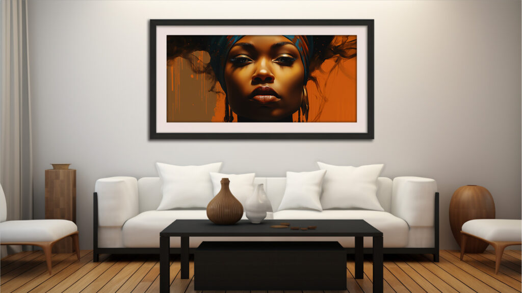 Aura Umber – Painterly Art Print Download (Multi-Size Pack) - Image 9