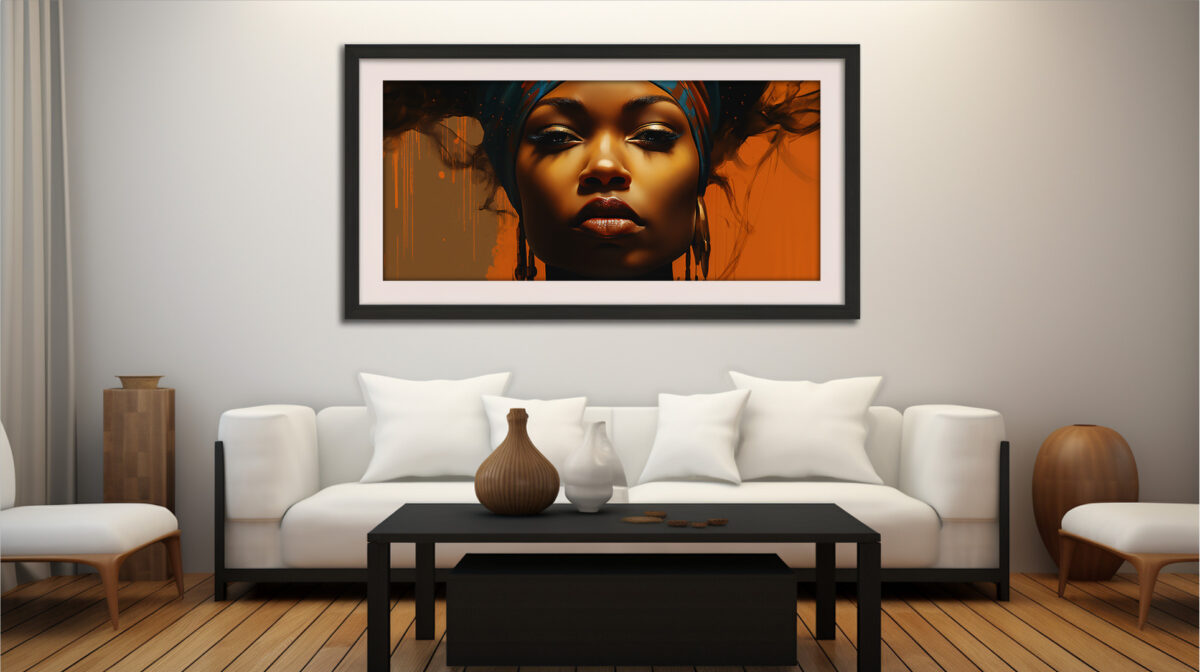 Aura Umber – Painterly Art Print Download (Multi-Size Pack) - Image 9