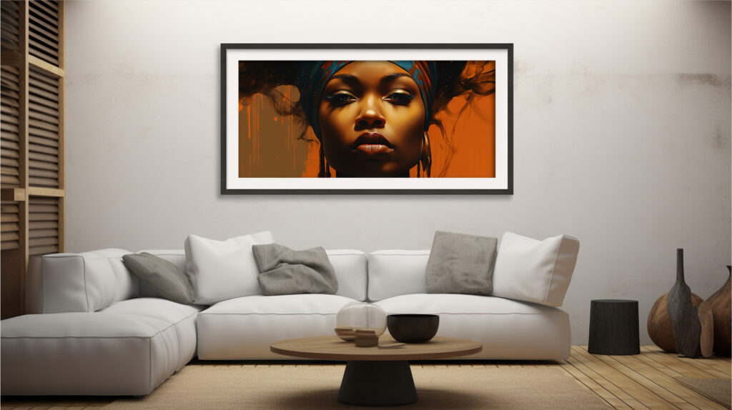 Aura Umber – Painterly Art Print Download (Multi-Size Pack) - Image 8