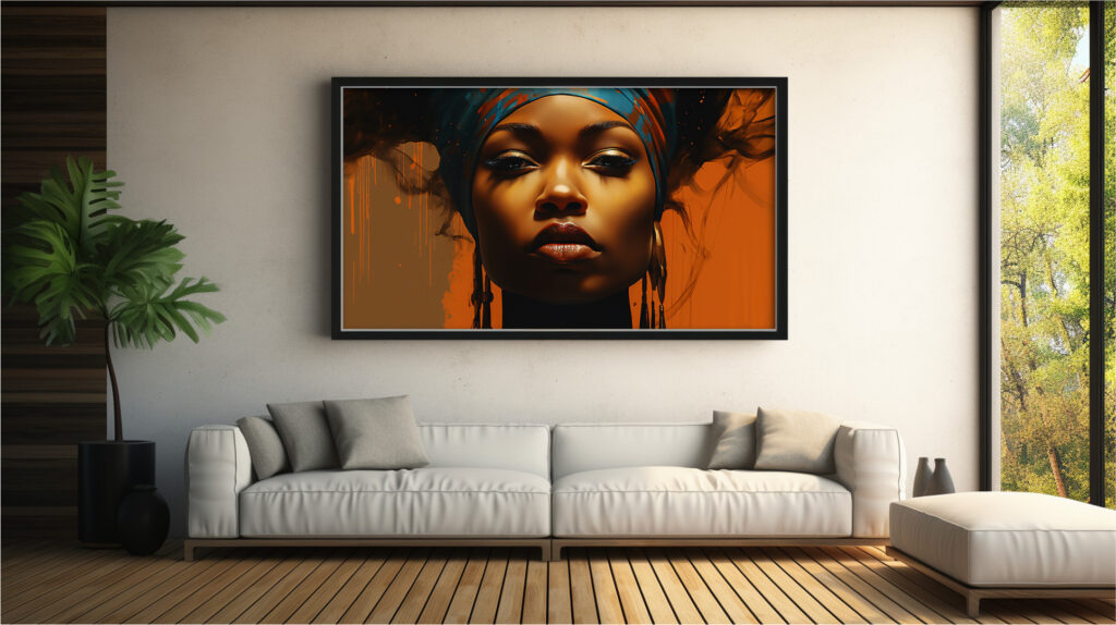 Aura Umber – Painterly Art Print Download (Multi-Size Pack) - Image 7