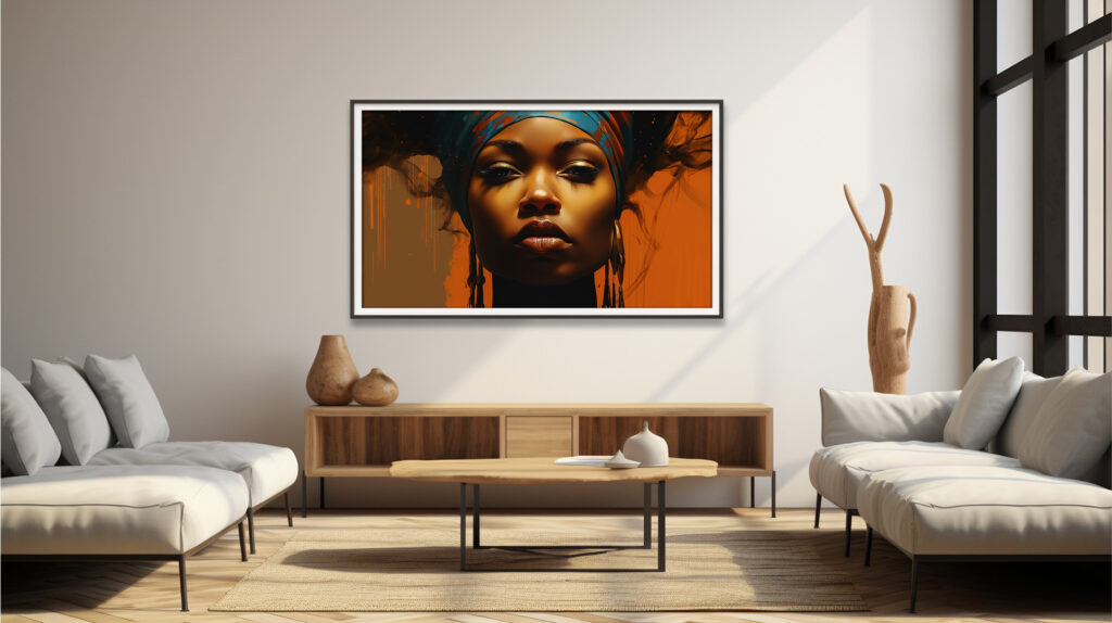 Aura Umber – Painterly Art Print Download (Multi-Size Pack) - Image 4