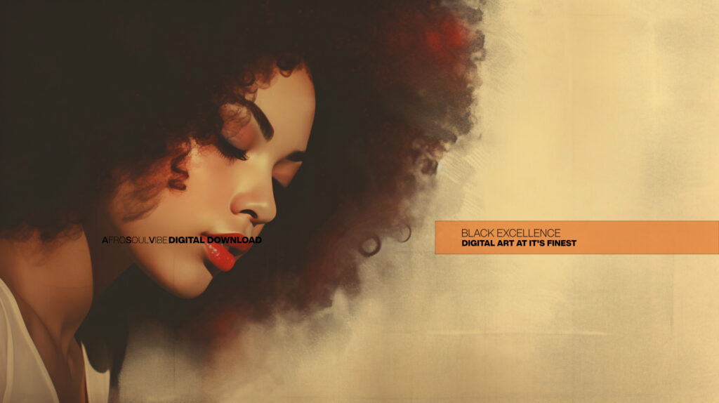 Crimson Hush – Painterly Digital Art Print (Multi-Size Pack) - Image 2