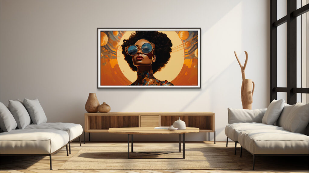 Solis Nova – Afrofuturist Digital Art Print (Multi-Size Pack) - Image 5
